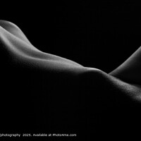 Minimalist Female Torso Bodyscape