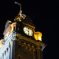 Balmoral Clock Tower Edinburgh