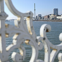 Brighton Pier Cityscape