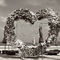 Napcan Beach Heart Installation