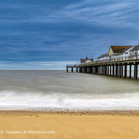 Southwold Pier Seascape
