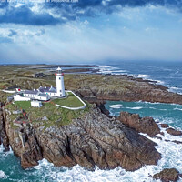 Lough Swilly Lighthouse Landscape