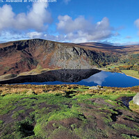 Lough Tay Wicklow Landscape