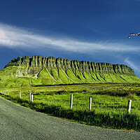 Benbulbin, Dartry Mountains, Co. Sligo