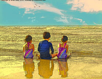 Click to show how this picture will look as a piece of wall art