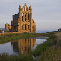 Buy canvas prints of  Whitby Abbey by Terry Sandoe