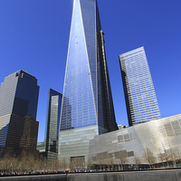 Buy canvas prints of  Freedom Tower One by Terry Sandoe