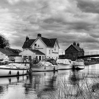 Buy canvas prints of Crown and Anchor by Sarah Couzens