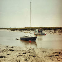 Buy canvas prints of Boats at Stoney Creek by Sarah Couzens
