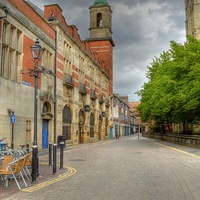 Buy canvas prints of  Old Town, Hull by Sarah Couzens