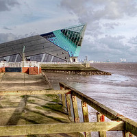 Buy canvas prints of The Deep, Hull by Sarah Couzens