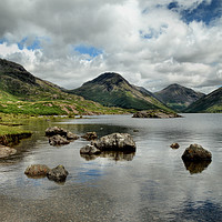 Buy canvas prints of Wastwater by Sarah Couzens