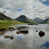 Buy canvas prints of Wastwater by Sarah Couzens