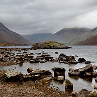 Buy canvas prints of Wastwater Lake District by Sarah Couzens