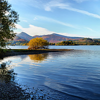 Buy canvas prints of Derwent Water by Sarah Couzens