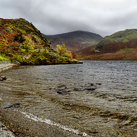 Buy canvas prints of Crummock Water  by Sarah Couzens