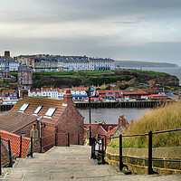 Buy canvas prints of Whitby  by Sarah Couzens