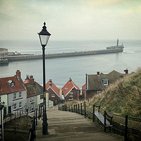 Buy canvas prints of Vintage Whitby by Sarah Couzens