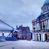Buy canvas prints of Hull Blade - City of Culture 2017 by Sarah Couzens