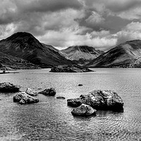 Buy canvas prints of Wastwater Lake District by Sarah Couzens