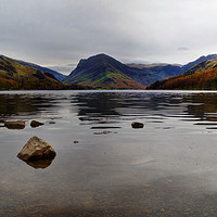Buy canvas prints of Buttermere Ripples by Sarah Couzens
