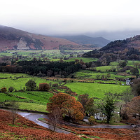 Buy canvas prints of View from Catbells by Sarah Couzens