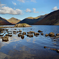 Buy canvas prints of Wastwater  by Sarah Couzens
