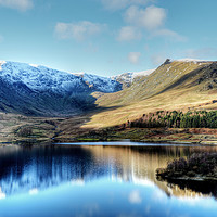 Buy canvas prints of Haweswater in Winter by Sarah Couzens