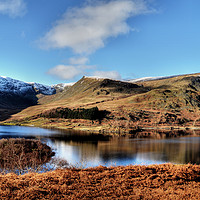 Buy canvas prints of Haweswater in Winter by Sarah Couzens
