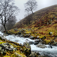Buy canvas prints of Wastwater in Winter by Sarah Couzens