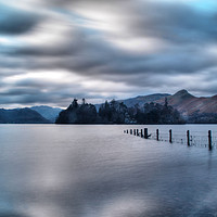 Buy canvas prints of Derwent Isle by Sarah Couzens