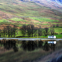 Buy canvas prints of Buttermere Reflections by Sarah Couzens