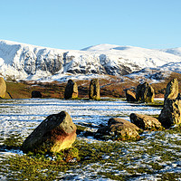 Buy canvas prints of Castlerigg Stone Circle by Sarah Couzens