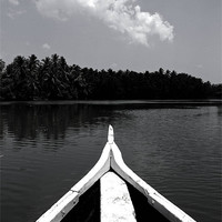 Buy canvas prints of Kerala Backwaters by Thomas Seear