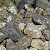 Buy canvas prints of stone boulders background by Adrian Bud