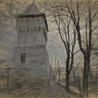 Buy canvas prints of Defense Tower Sibiu Romania by Adrian Bud