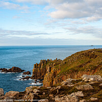 Buy canvas prints of Land's End First & Last by James Lavott