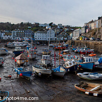 Buy canvas prints of Mevagissey On The Hard by James Lavott