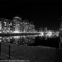 Buy canvas prints of Across The Quay - Salford by James Lavott