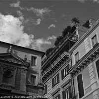 Buy canvas prints of Rome Buildings by James Lavott