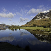 Buy canvas prints of Crummock Water by James Lavott