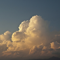Buy canvas prints of  Clouds Two by James Lavott