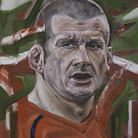 Buy canvas prints of Graham Rowntree by James Lavott