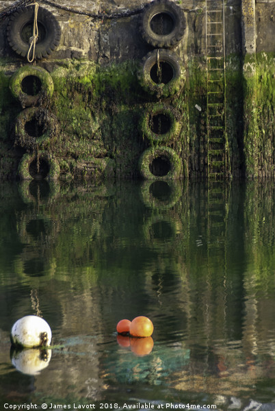 Harbour Tyres Picture Board by James Lavott