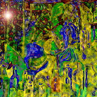 Buy canvas prints of Digital Mind That Hot Tea II by James Lavott