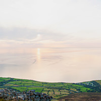 Buy canvas prints of Gyrn Goch Panorama North Wales by James Lavott
