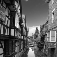 Buy canvas prints of Canterbury Stream by James Lavott