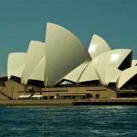 Buy canvas prints of Sydney Opera House by mark blower