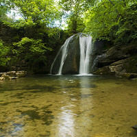 Buy canvas prints of Janets Foss by Darren Smith