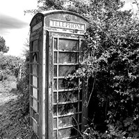 Buy canvas prints of Old Telephone by GARY KEYS